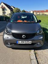 Smart ForFour 1.0 52kW edition 1 Navi, Bluetooth,Klima
