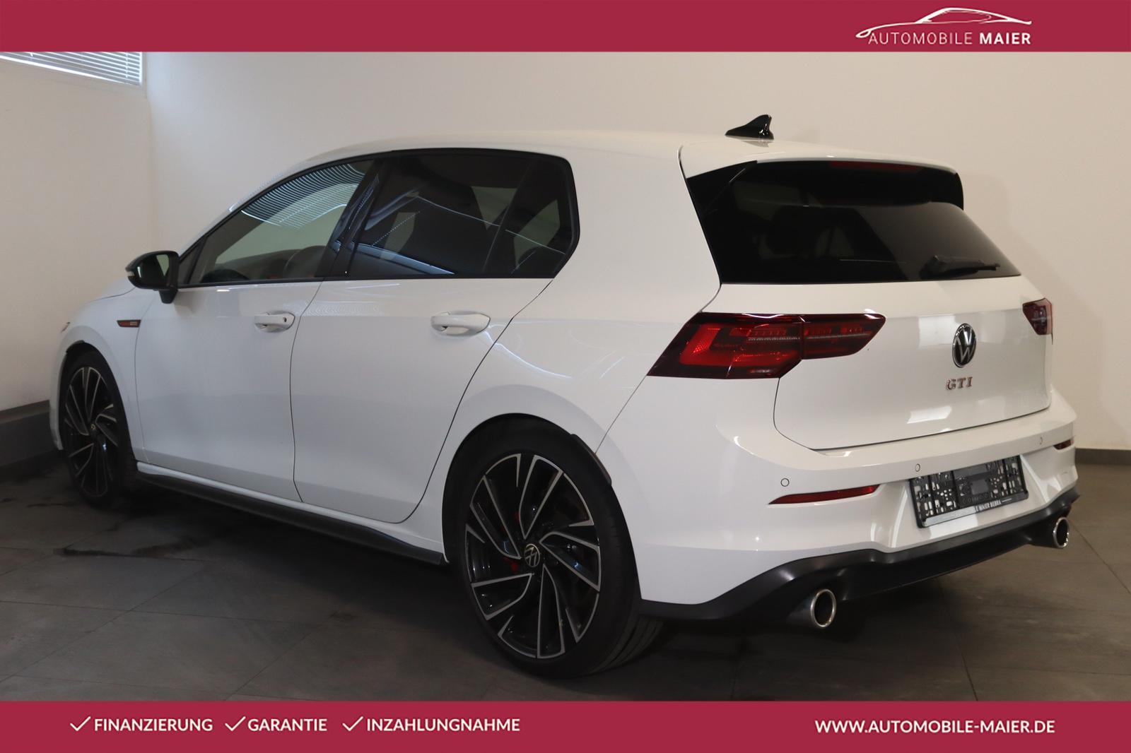 Volkswagen Golf VIII GTI DSG Limo-NAV-IQ-ACC-APPS-KEYLESS-, миниатюра 3