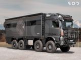 Mercedes-Benz SOD PEAK  8x8 4163-7500 Weltreisemobil für 6 P. - Mercedes-Benz Neu
