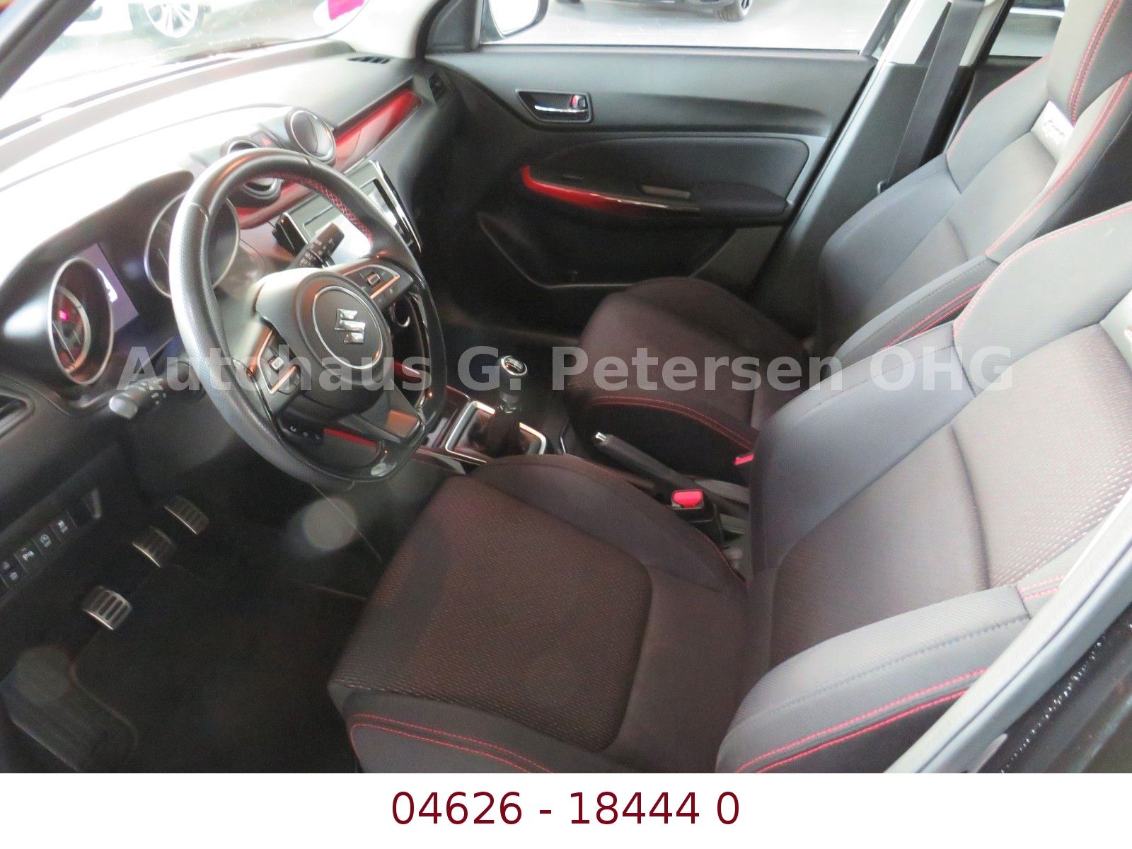 Fahrzeugabbildung Suzuki Swift Sport*LED*CAM*Assistenten*