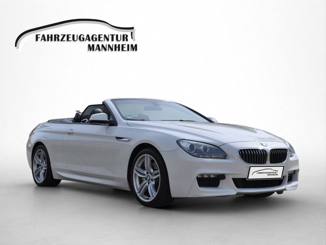 BMW 640d xDrive CABRIO *M PAKET - ALCANTARA *