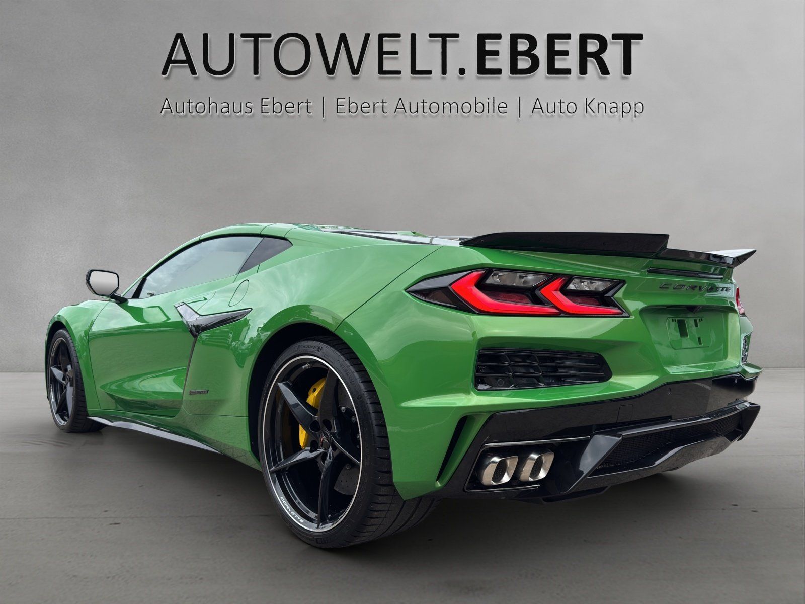 Fahrzeugabbildung Corvette E-Ray 3LZ Coupe