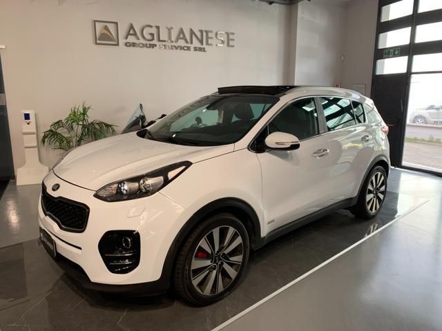 Kia KIA Sportage 2.0 CRDI AWD Rebel "TETTO PANORAMIC