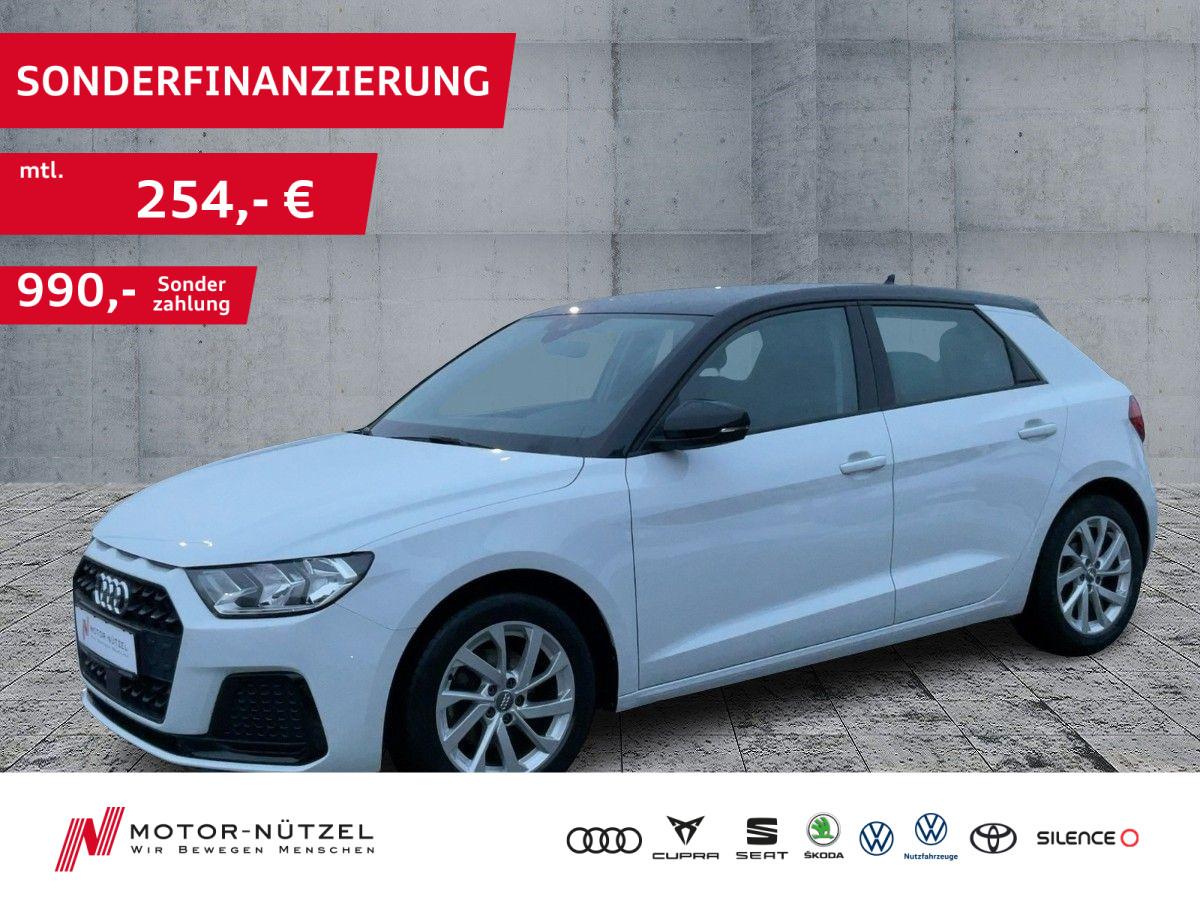 Audi A1 Sportback 30 TFSI ADVANCED PDC+SHZ+DAB+BT+VC