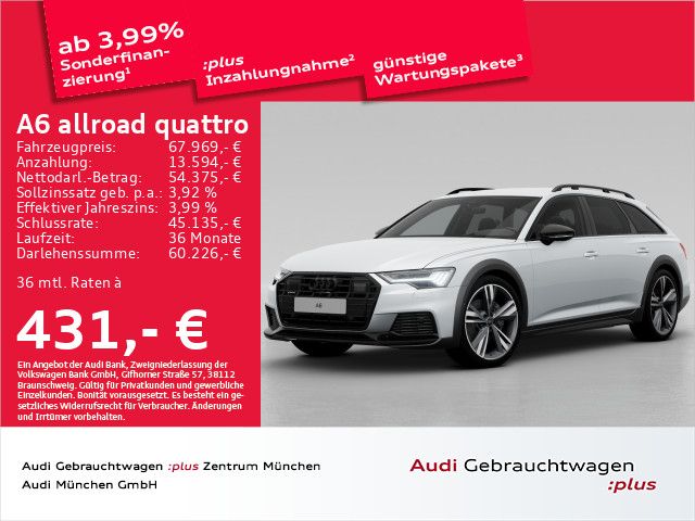 Audi A6 allroad 40 TDI qu. S tronic ACC/AHK/Virtual+/