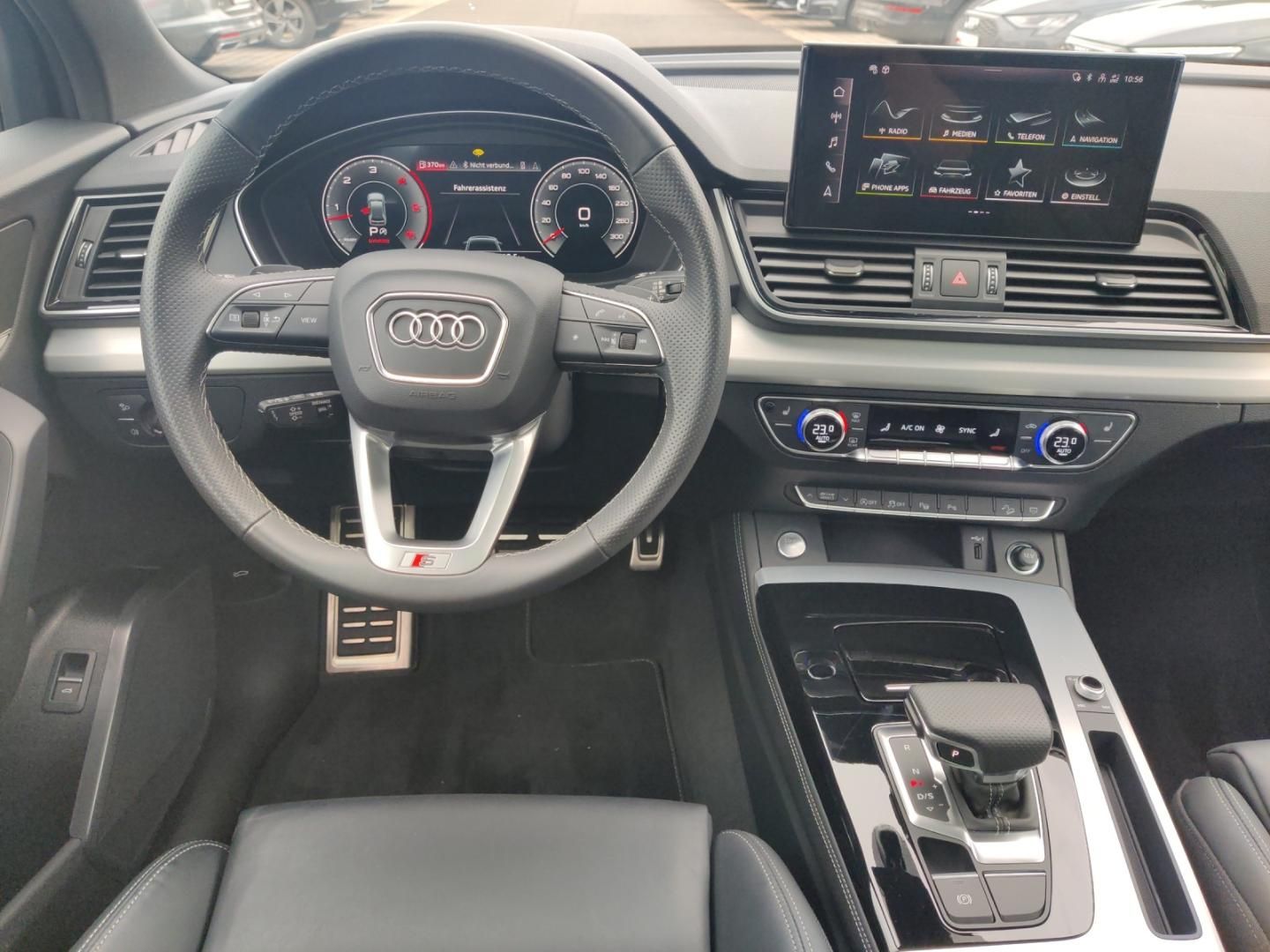 Fahrzeugabbildung Audi Q5 S line 50 TDI quattro Business AHK Pano Tour