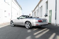 Fahrzeugabbildung Jaguar XKR S/C Silverstone Cabriolet*MwSt. / 1 of 50*