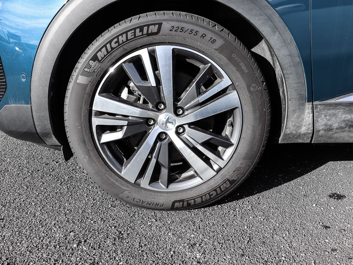 Peugeot 3008 Hybrid 225 Allure 1.6 Plug-In EU6d Navi dig imagem 3