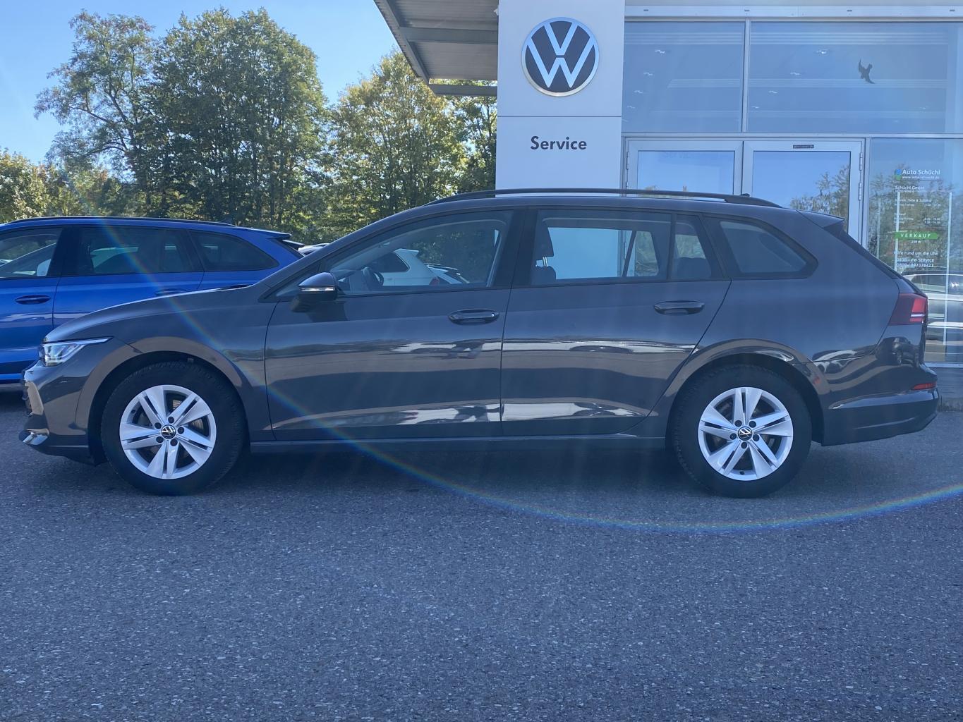 Volkswagen Golf Variant 1.5 eTSI DSG LIFE AHK+APP-CONNECT+A, миниатюра 2