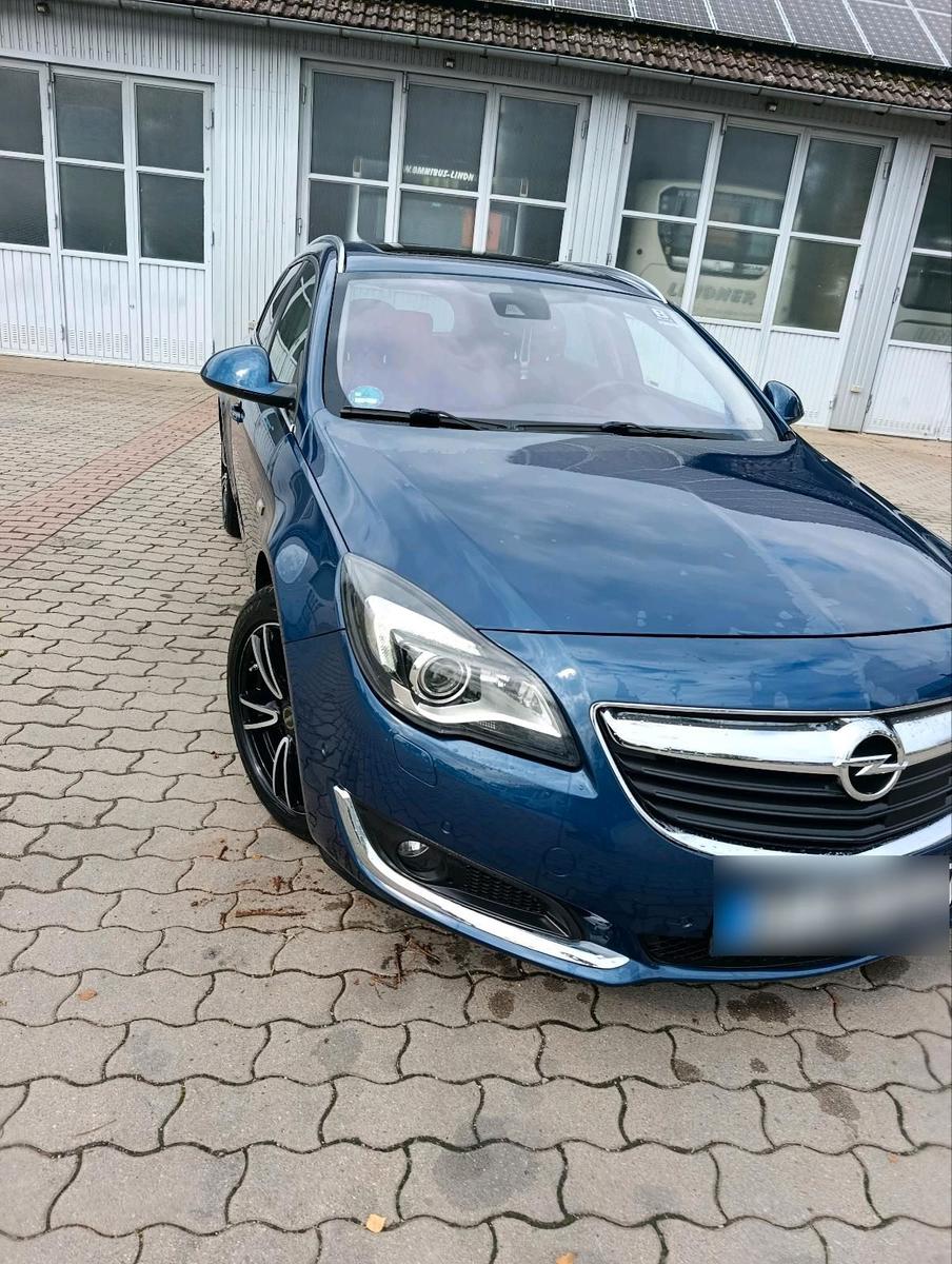 Opel Insignia 2015 — салон