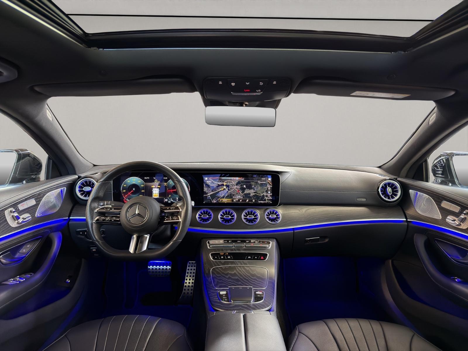 Mercedes-Benz CLS 220d AMG LINE-AHK-SCHIEBEDACH-WIDESCREEN