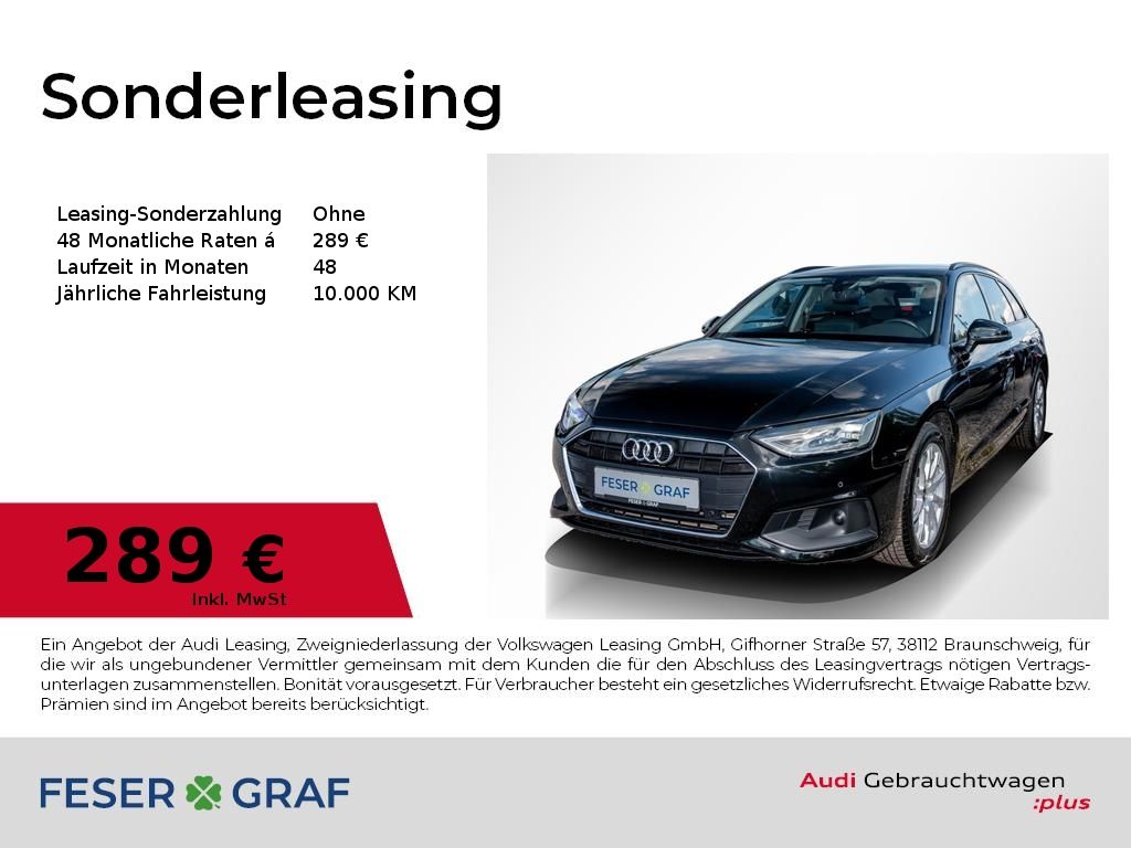 A4 Avant 35 TFSI S tronic LED/PDC+/Navi+/SHZ/Car