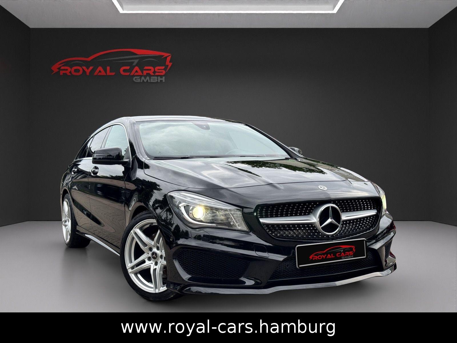 Mercedes-Benz CLA 250 Shooting Brake 4Matic AMG-Exclusivepaket