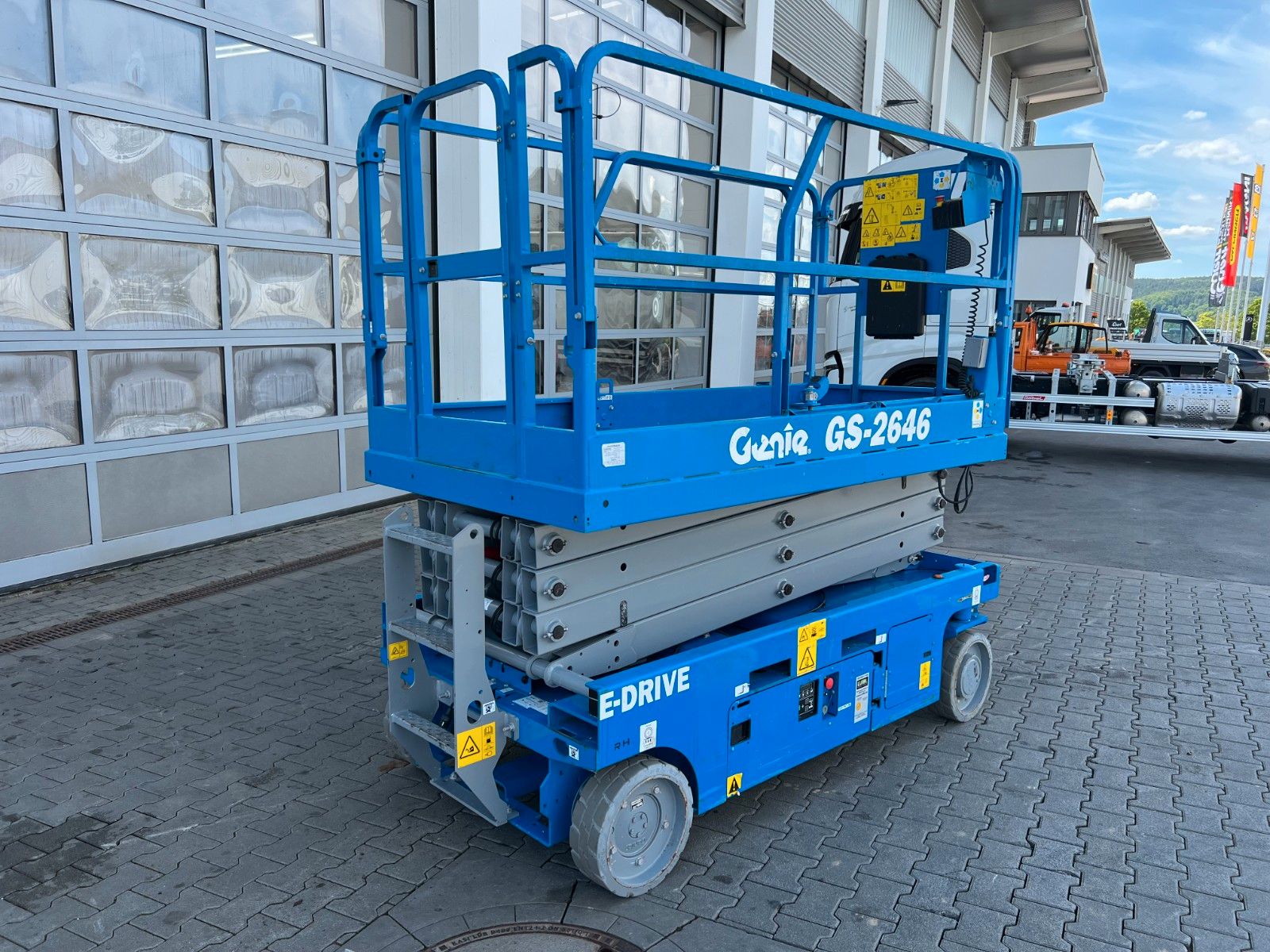 Fahrzeugabbildung Genie GS-2646 / nur 161h / 2022 / Arbeitshöhe: 10m