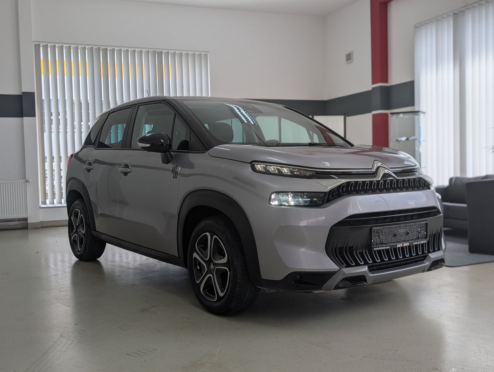 Fahrzeugabbildung Citroën C3 Aircross YOU APP PDC TOUCH TEMP KLIMA LED