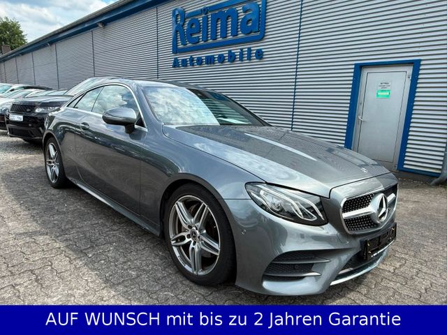 MERCEDES-BENZ E 200 E Coupe AMG, LED, Leder, Assistentspaket
