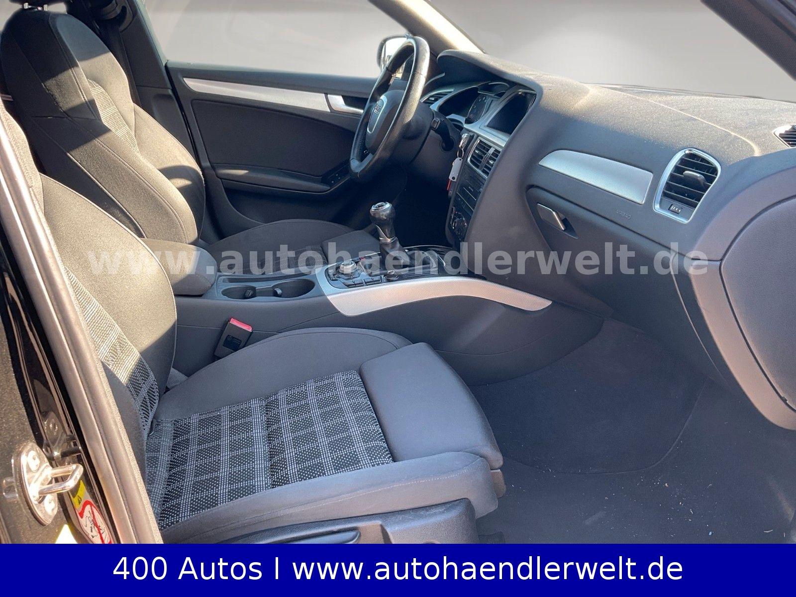Audi A4 2010 — photo 12