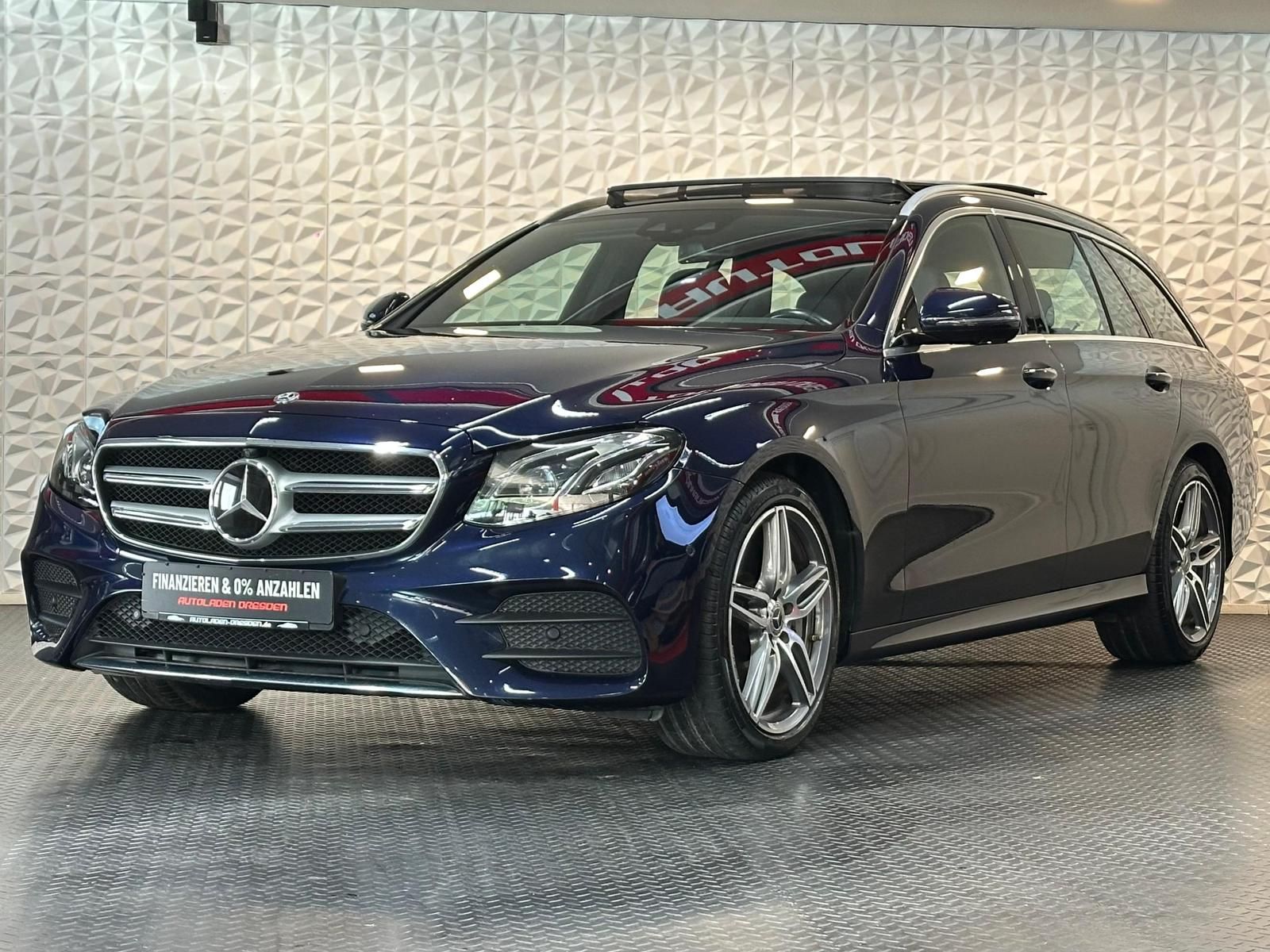 MERCEDES-BENZ E450 T AMG 4M* BURM#MULTIBEAM#ACC#VIRTC#360#PANO - Image 4