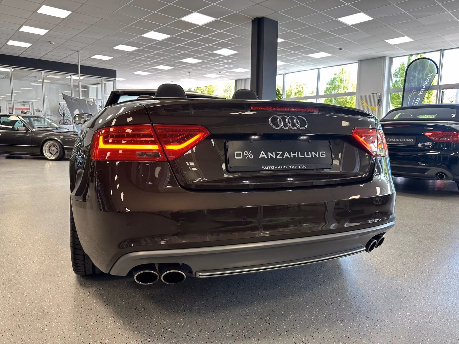 Audi S5 Cabriolet 3.0 TFSI Quattro|1HD|BBS|KW|Service