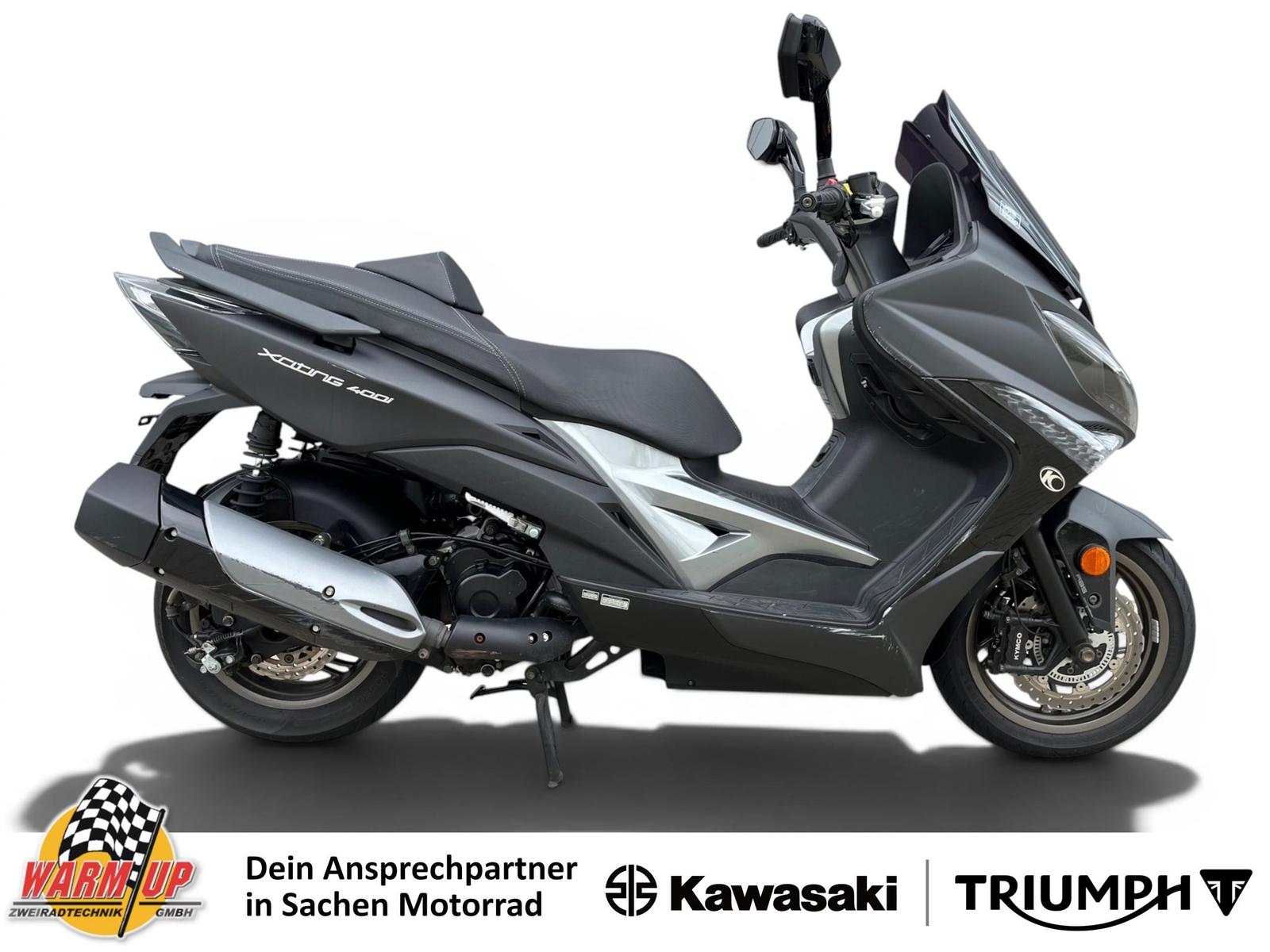 Kymco Xciting 400i ABS