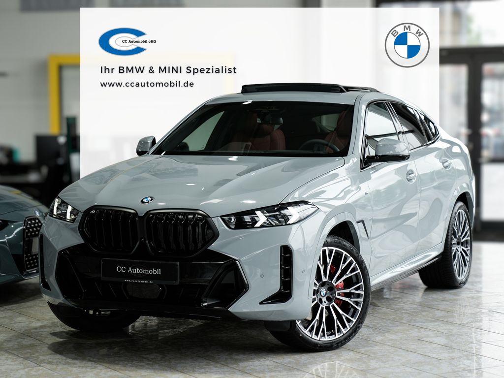 BMW X6 — hlavná fotografia