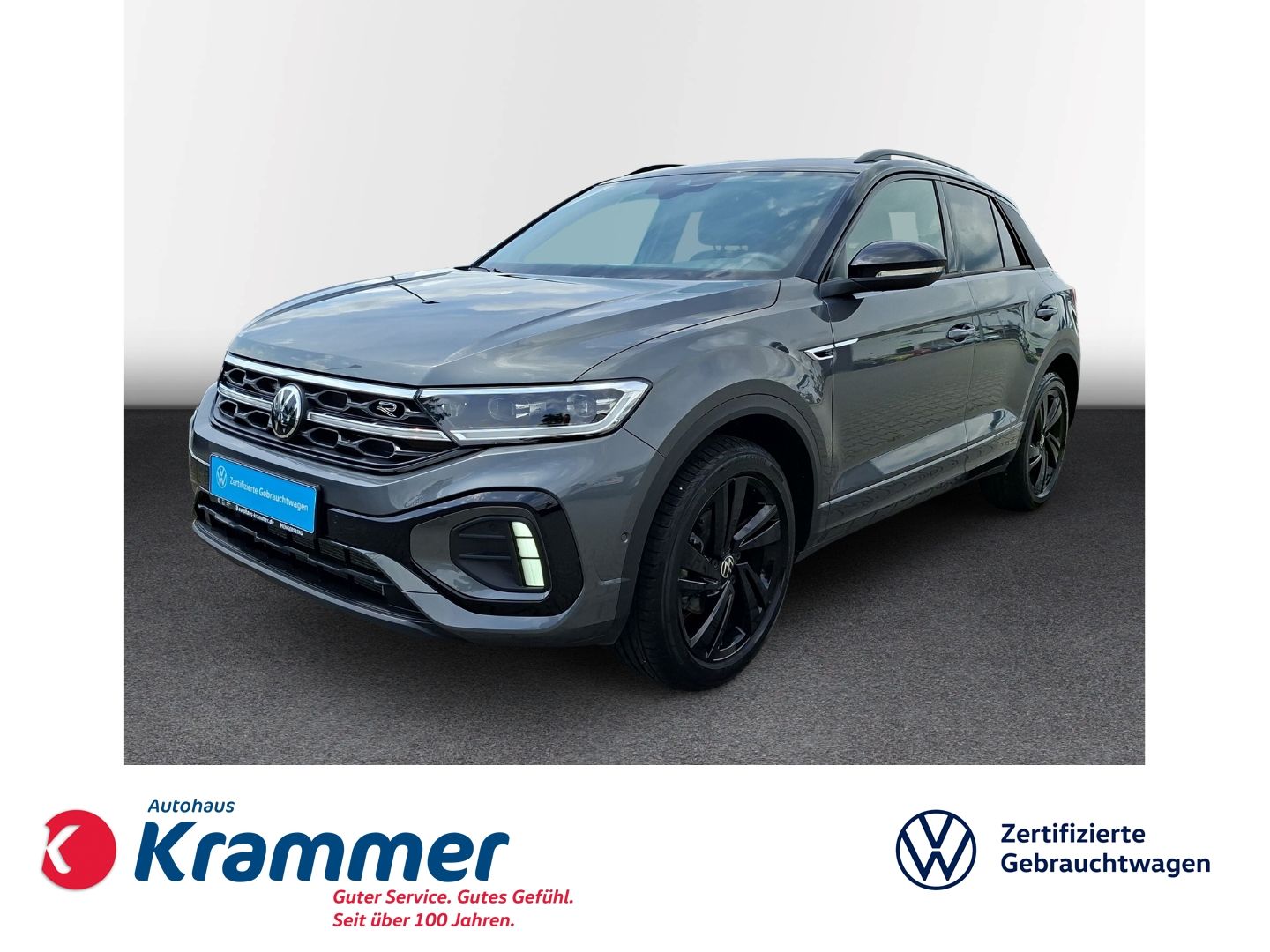 T-Roc 1.5 TSI R-Line Black Style *Pano*Easy Open