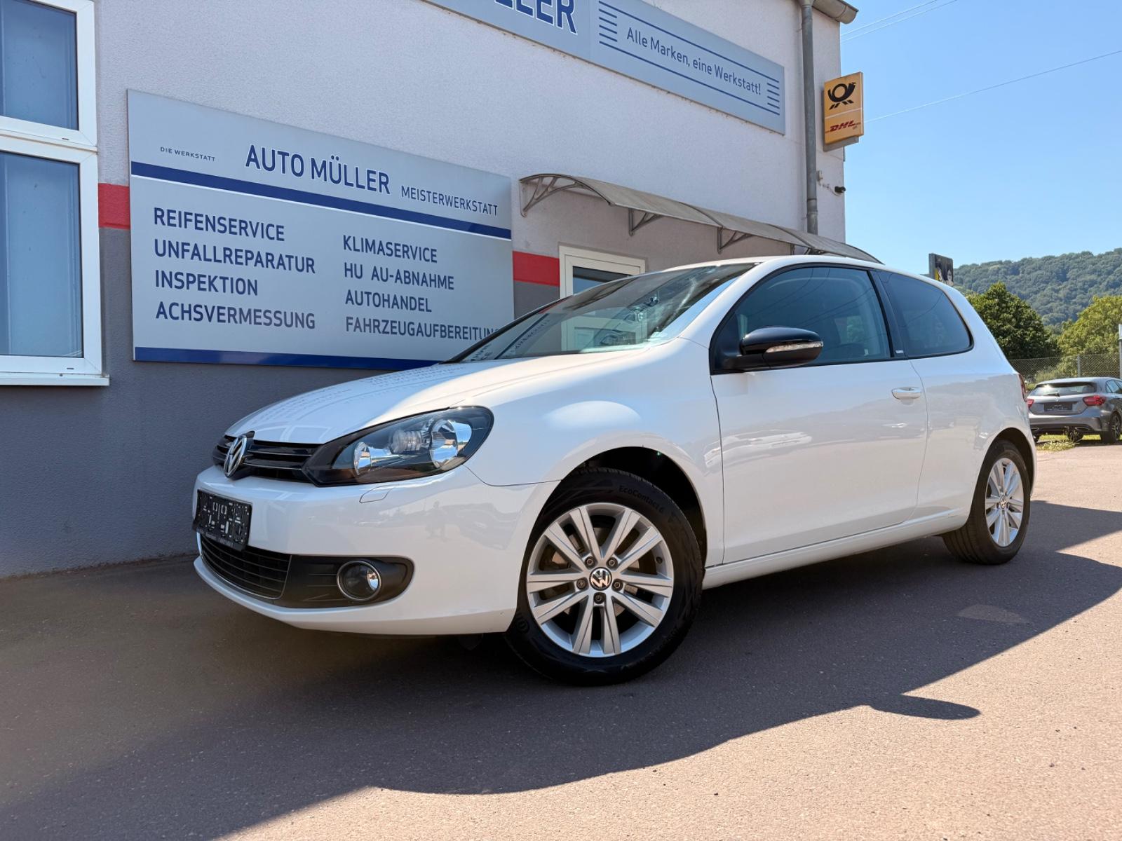 Volkswagen Golf VI Style Klima/SHZ