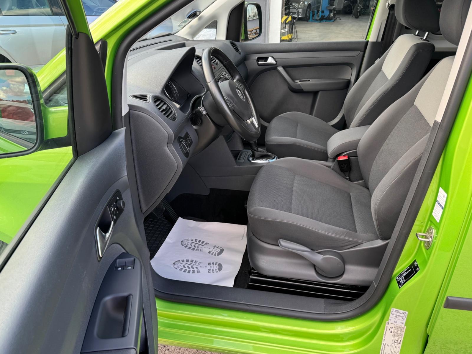 Volkswagen Caddy Kasten/Xenon/Navi/Shz/Ahk/Tempomat