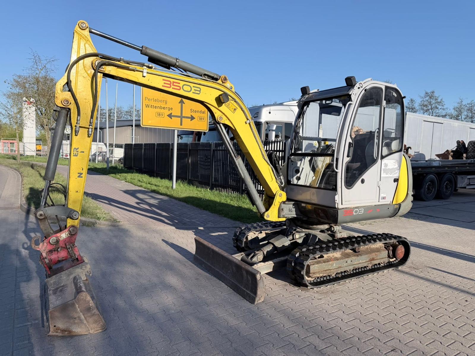 Neuson 3503 VDS Ketten NEU