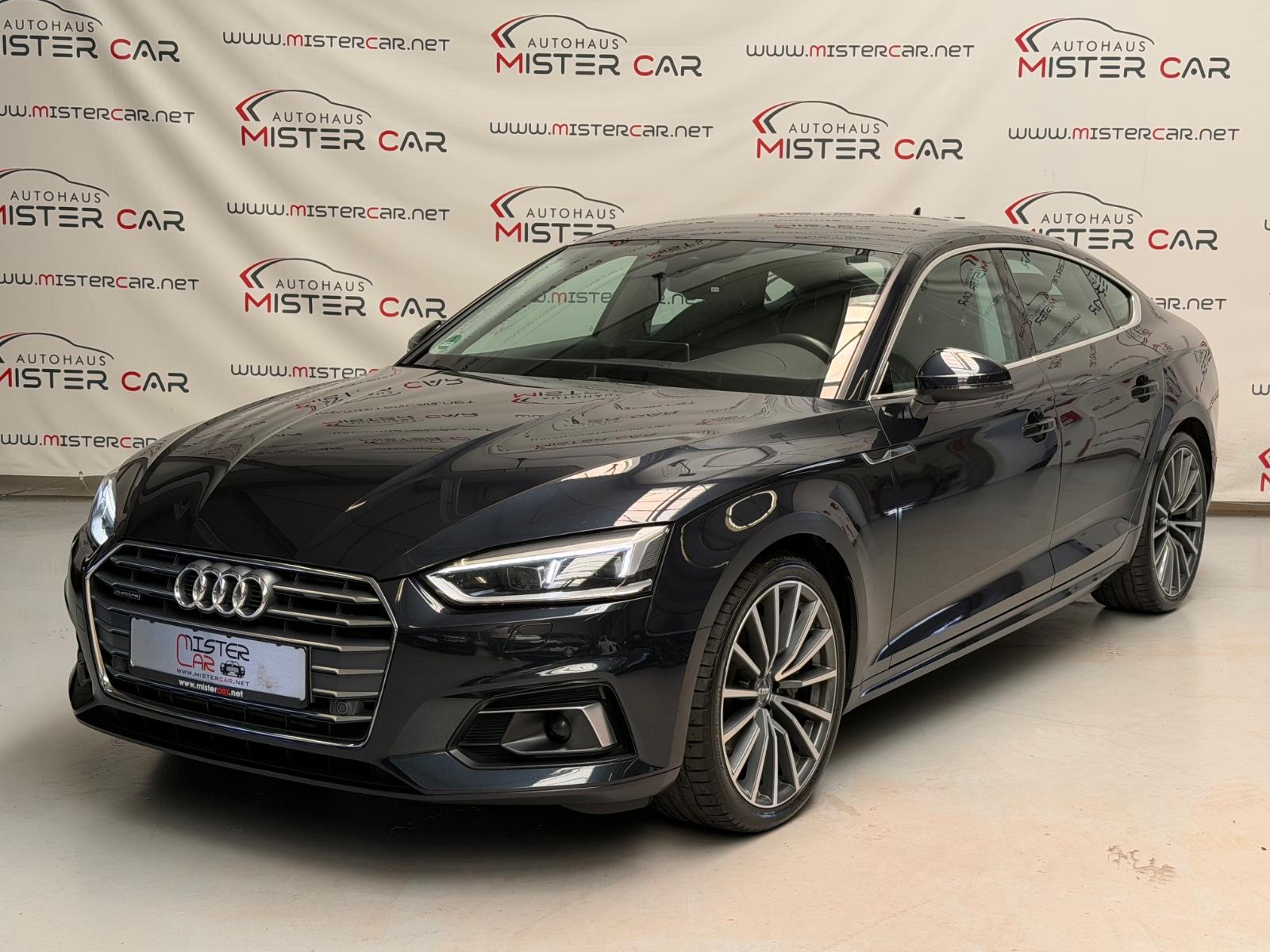 Audi A5 SB quattro Sport VIRT/ACC/MATRIX/KAM/KEY/19