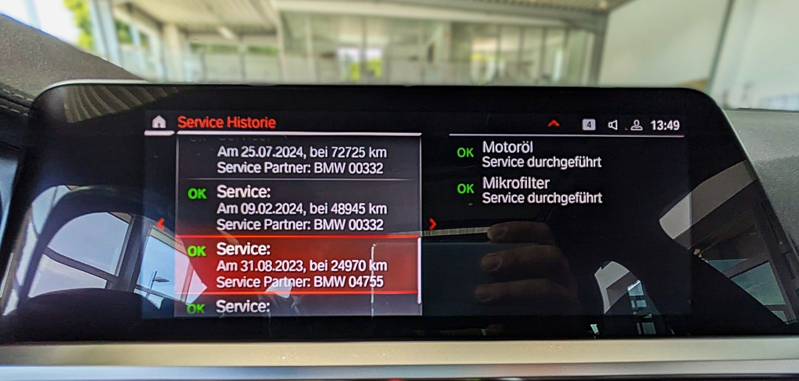 Fahrzeugabbildung BMW 420d GranCoupe G26 SAG M SPORT MFL H/K SOUND LED