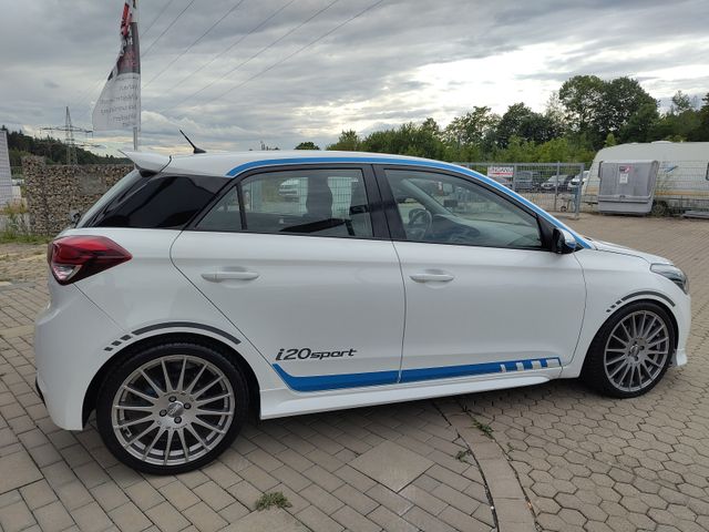 Hyundai i20 1.0 T-GDI Sport Klima Lenkradhz.