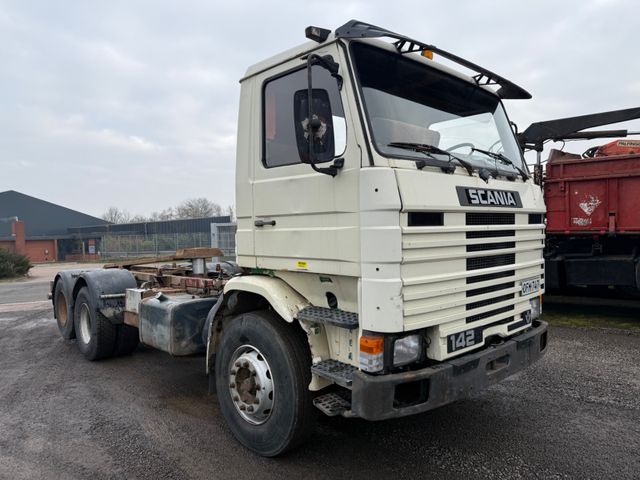 Scania R 142 6X2 V8 manual full steel