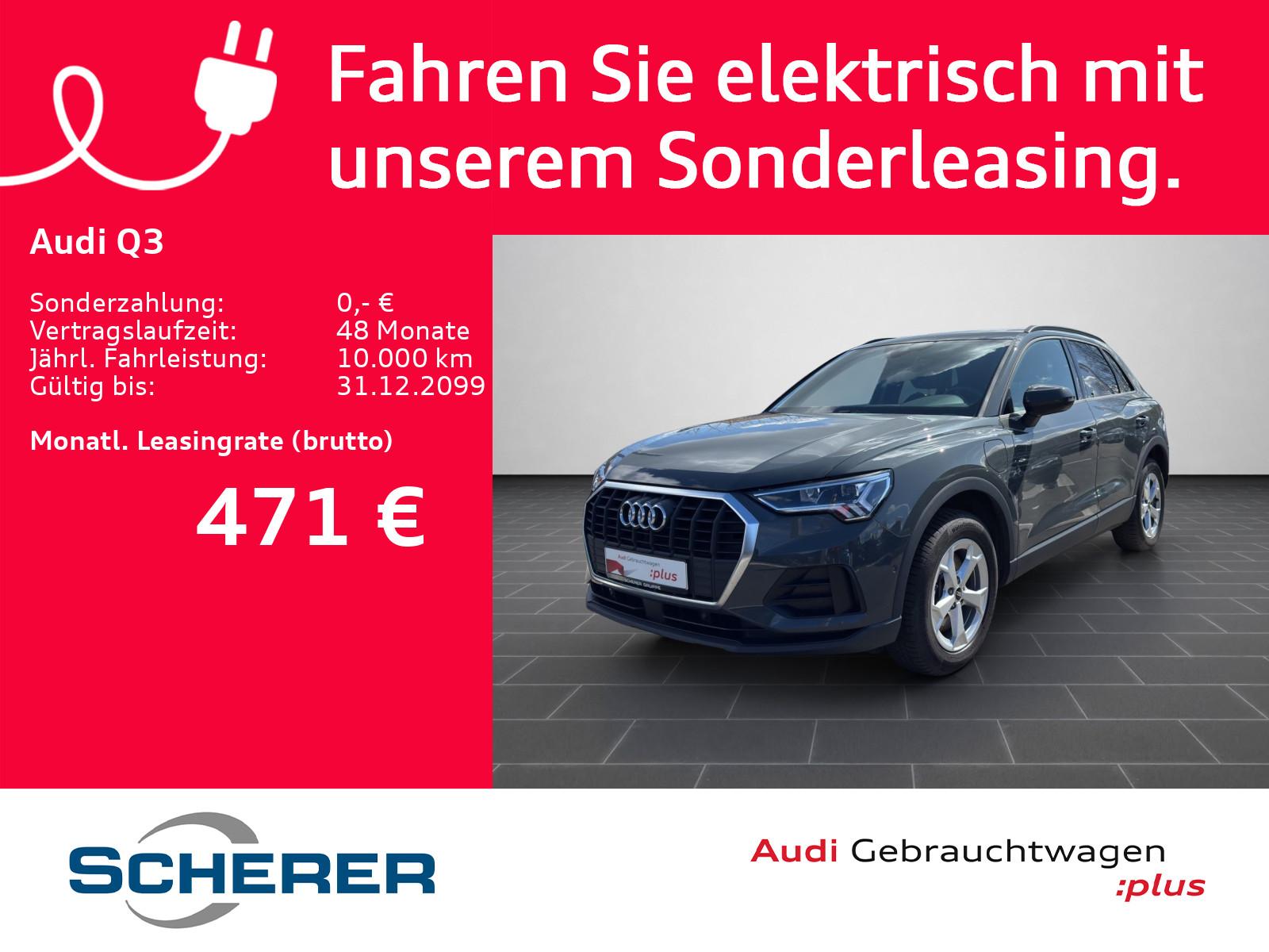 Audi Q3 45 TFSIe S tronic NAVI AHK KAMERA