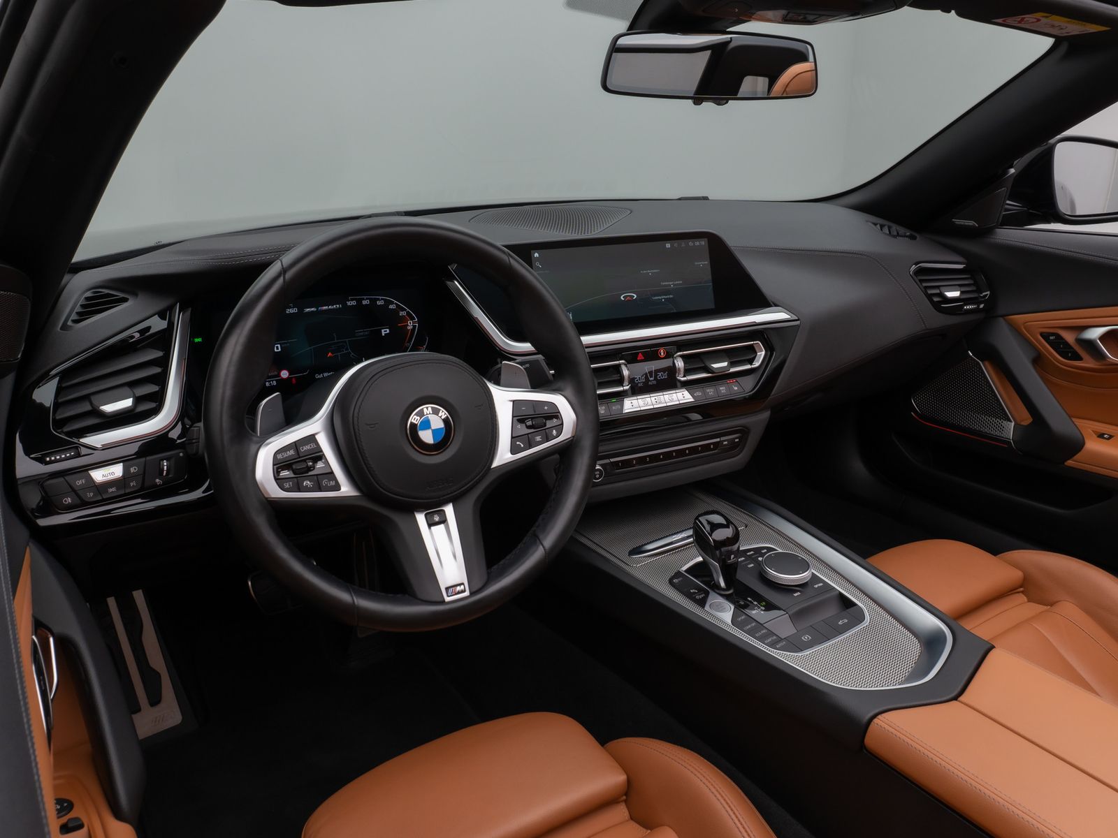 Fahrzeugabbildung BMW Z4 M40i Kamera HUD DAB H/K Lenkrhz Komfort Alarm