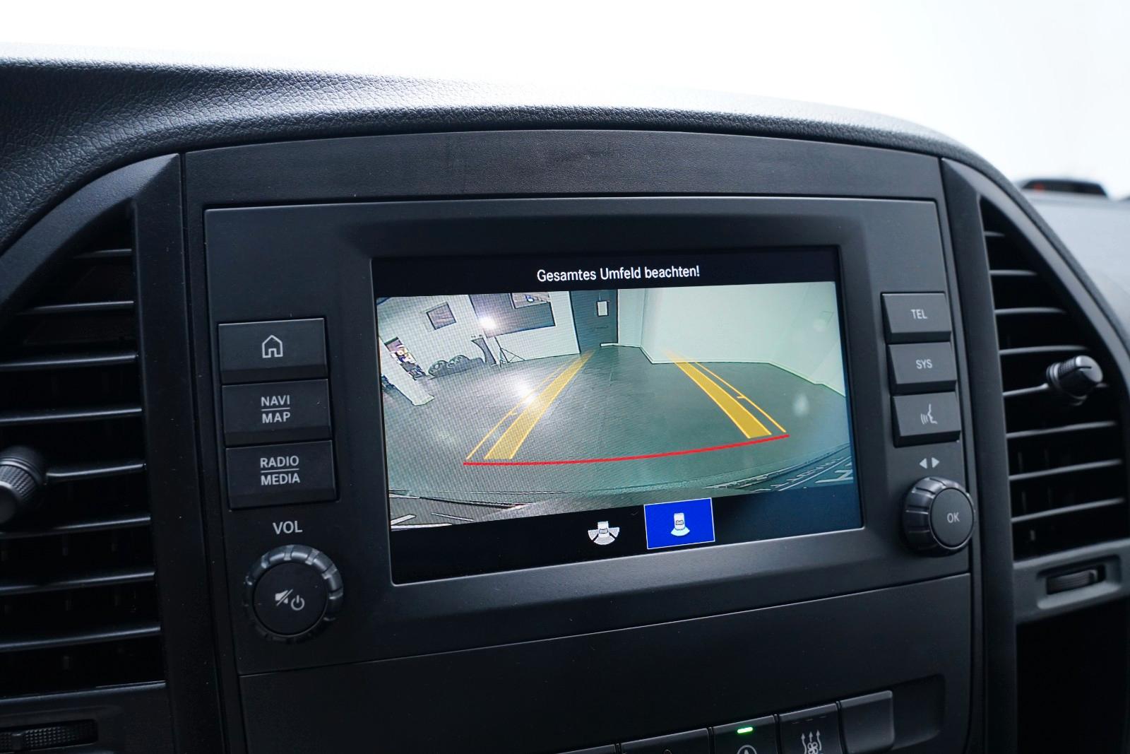 Mercedes-Benz Vito Mercedes Benz Vito Mixto 114 CDI 4x4 kompakt, миниатюра 17