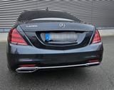 Mercedes-Benz S 400 d 4MATIC L - - graue Mercedes-Benz S 400