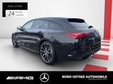 Mercedes-Benz CLA 200 SB AMG NIGHT AHK DISTRO LED NAVI - schwarze Mercedes-Benz CLA 200 Shooting Brake