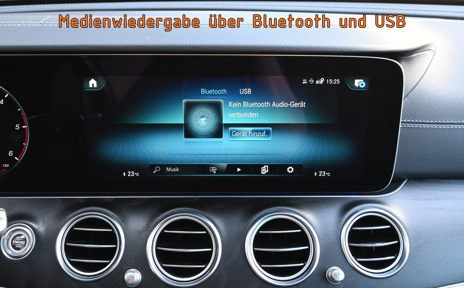 Fahrzeugabbildung Mercedes-Benz E 400 d 4M. T °ACC°AHK°AIRMATIC°MEMO°STHZG°360°