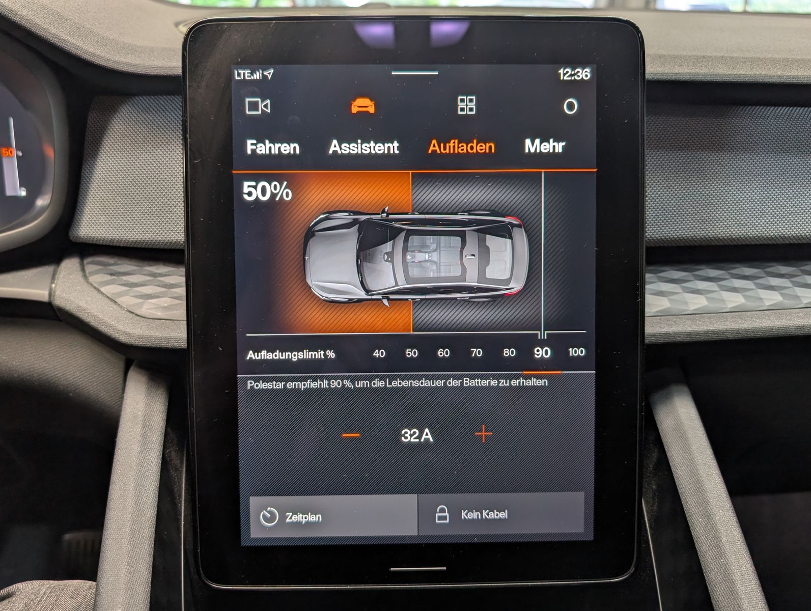 Fahrzeugabbildung Polestar 2 78KWh Long Range Pilot Virtu Memo LED 360° ACC