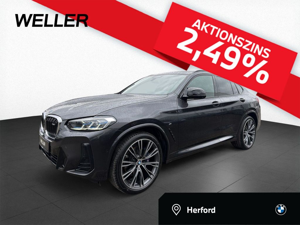 BMW X4 M40d Laser DAPr 360° HUD H/K MEM Sthz