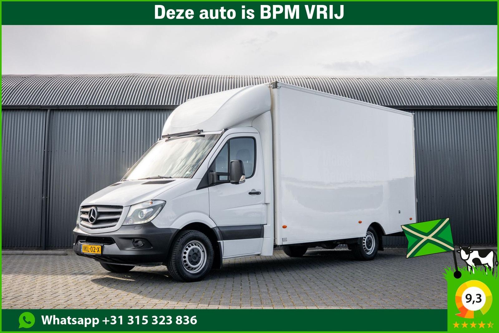 Mercedes-Benz Sprinter 519 CDI 3.0 V6 | 190 PK | Euro 6 | Auto