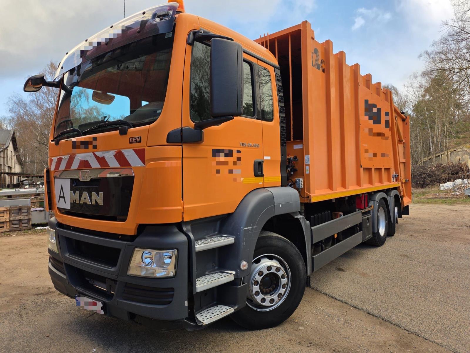 MAN TGS 26.320/HALLER/ZOELLER/6x2/EURO 5