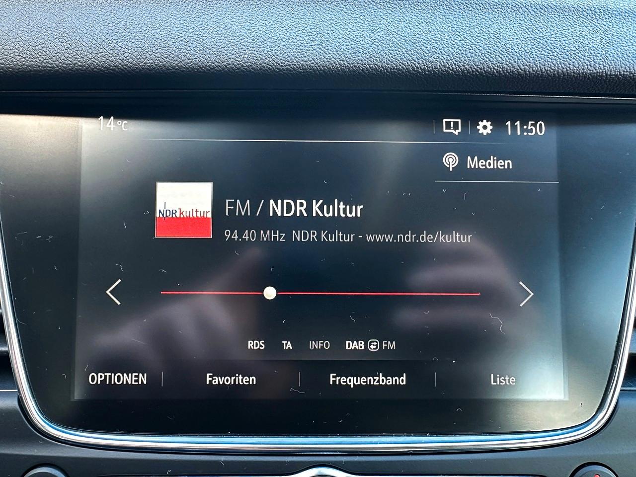 Opel Grandland X Edition Navi+LED+PDC+DAB+Allwrr