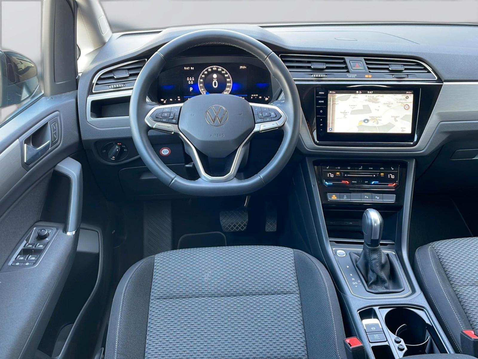 Volkswagen Touran Comfortline BMT/Start-Stopp ACC 3ZK SHZ, миниатюра 9
