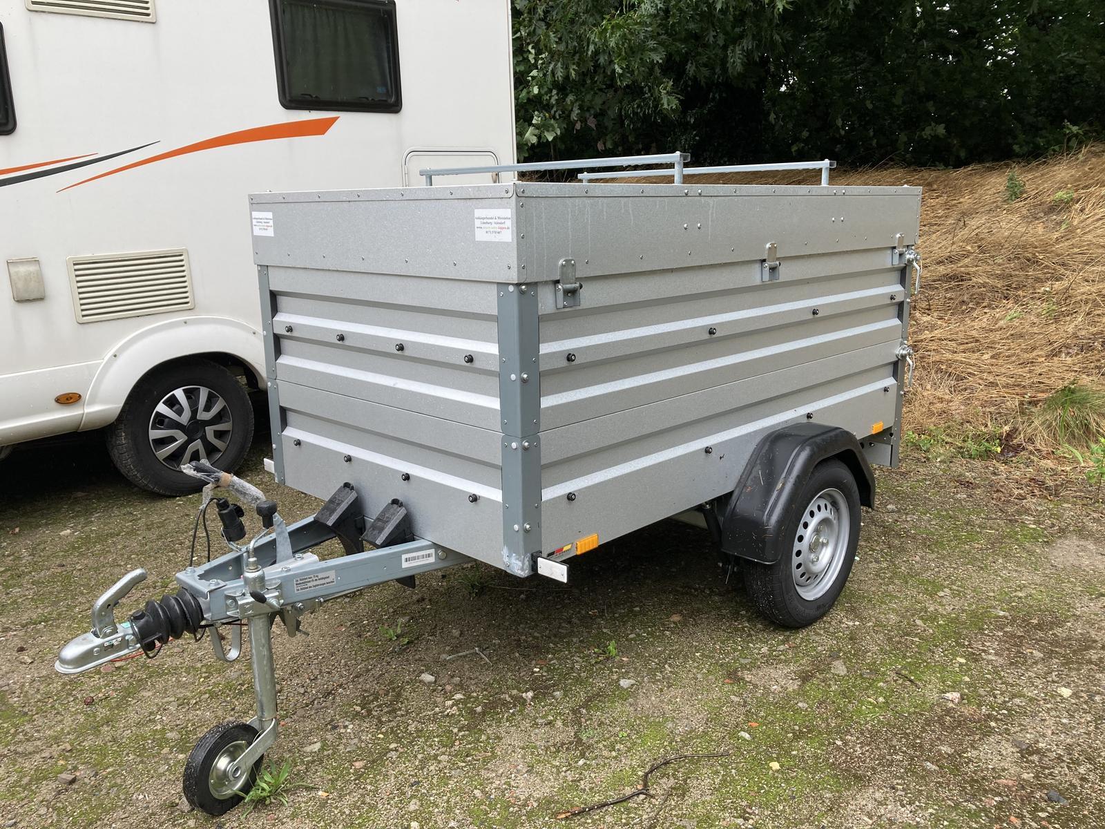 Stema Anhänger mit Deckel FT 8.5-20-10.1B