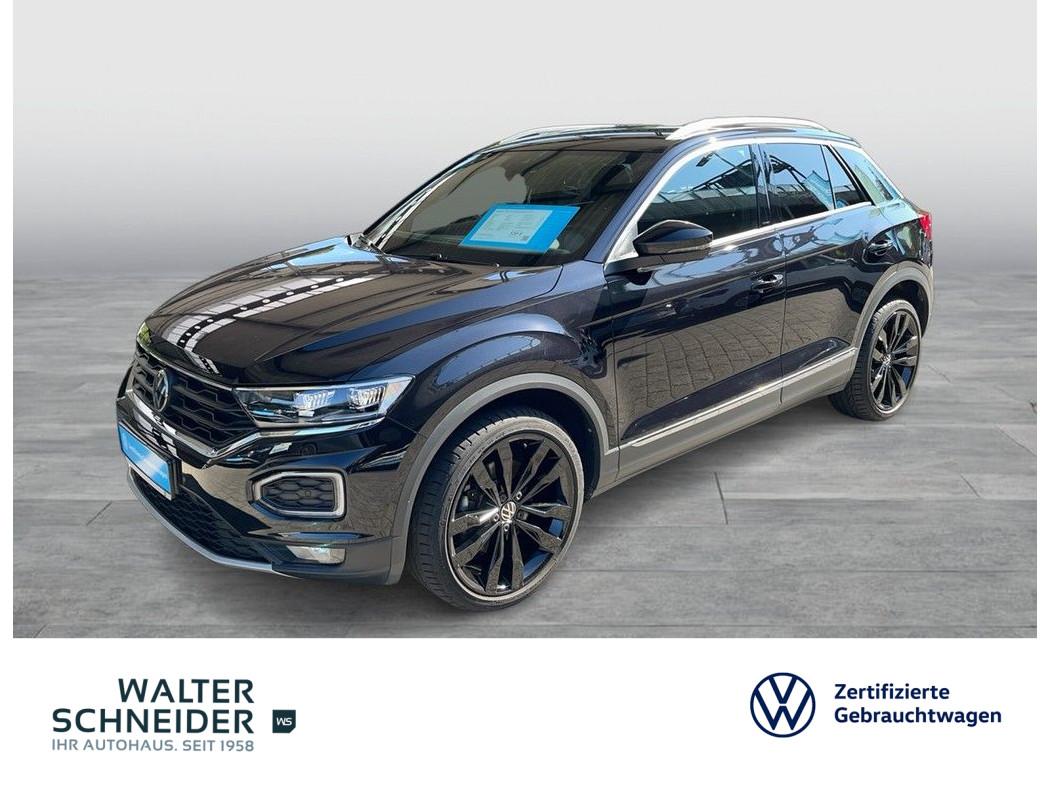 Volkswagen T-Roc 1.5 TSI DSG Sport Navi LED 19"