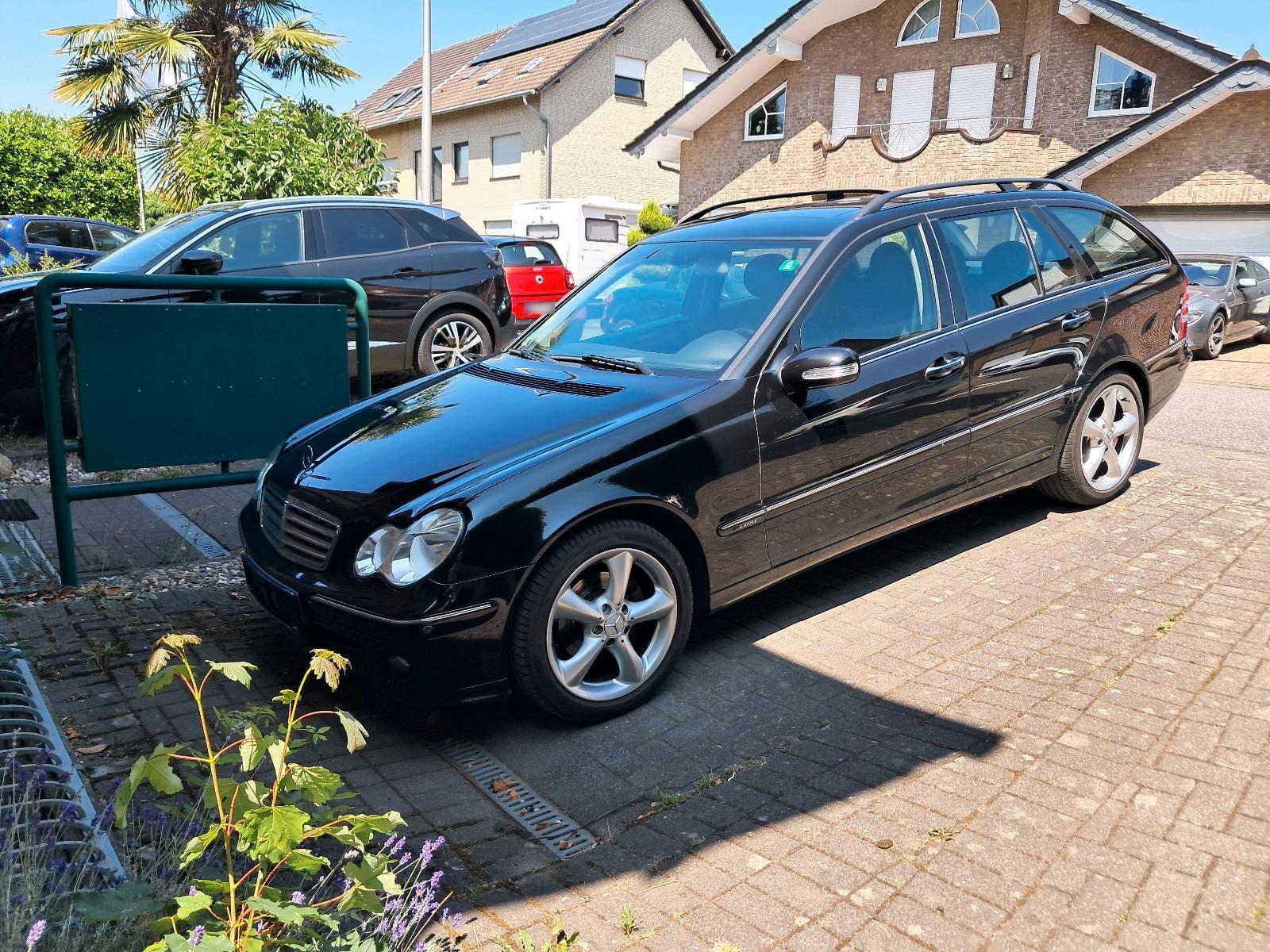 Mercedes-Benz C180 2007 — photo 9