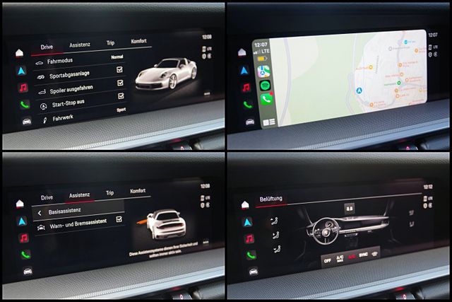 Porsche 992 Targa 4*Sportabgas,BOSE,U-FREI,Approved0726