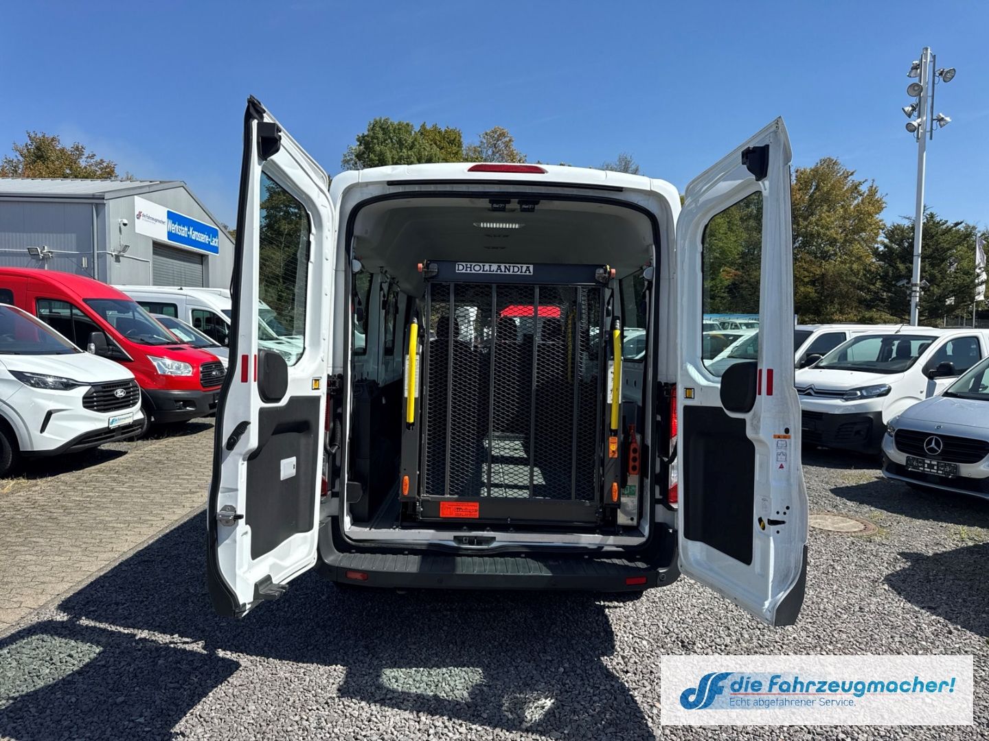 Fahrzeugabbildung Ford Transit Kombi 350 L3 Trend 2.2 TDCi DPF *1571 *K